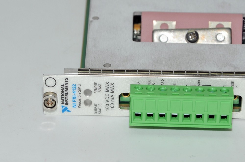 National Instruments NI PXI-4132 Precision SMU Module / Source Measure Unit