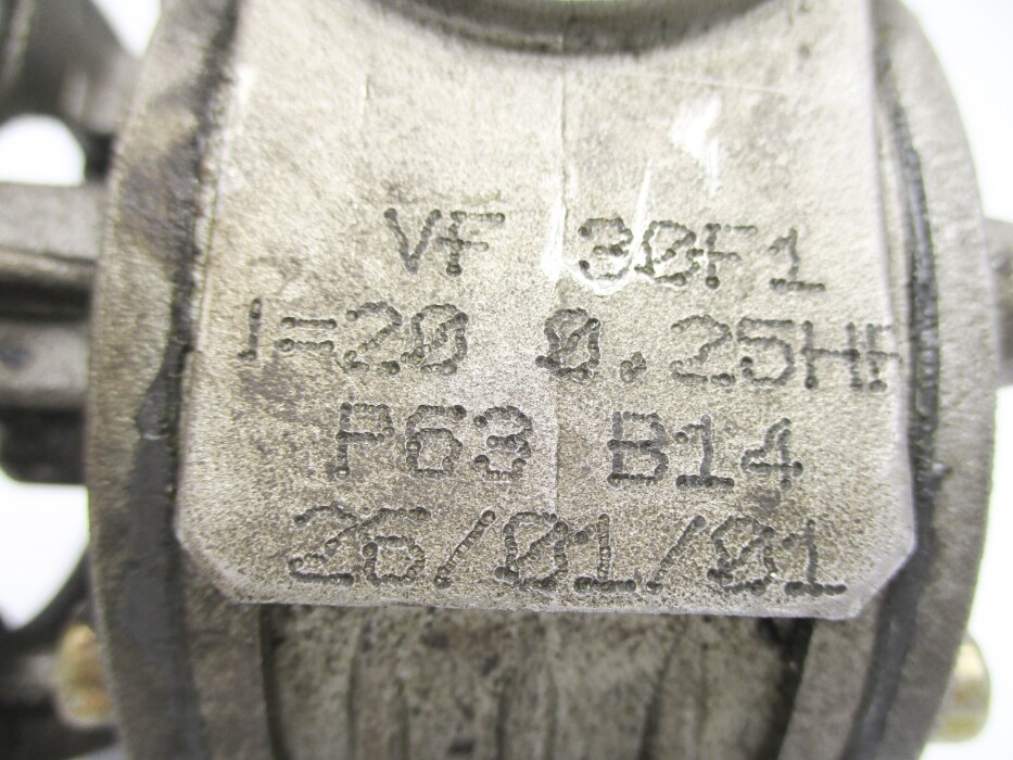 BONFIGLIOLI RIDUTTORI VF30F1 UNMP