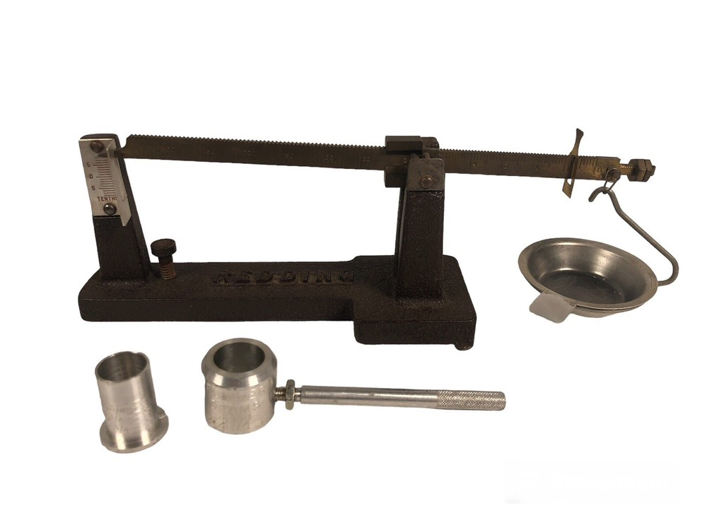 Vintage Redding Powder And Bullet Scale