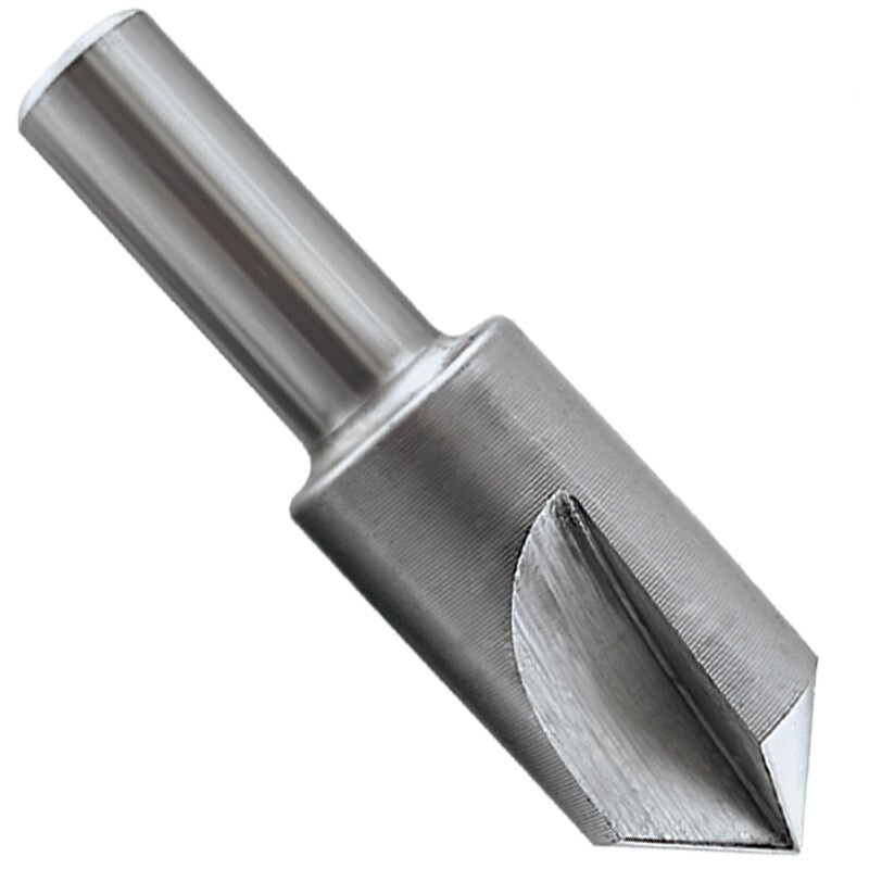 1-1/2" 90 Degree 3-Flute Center Reamers (Countersinks)