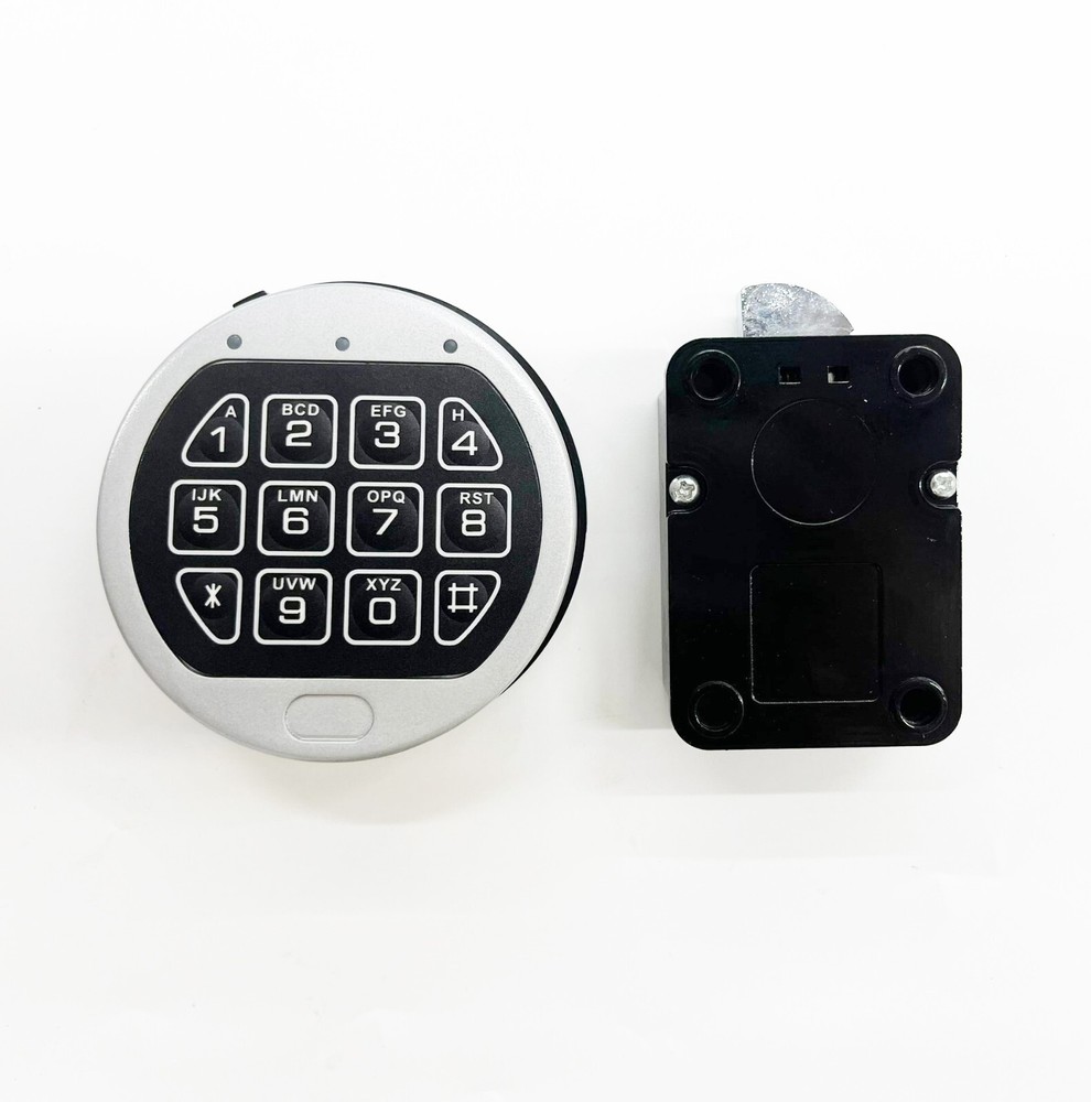 Gun Safe Lock Replacement With Swing Bolt Safe Lock Zinc Keypad Lock