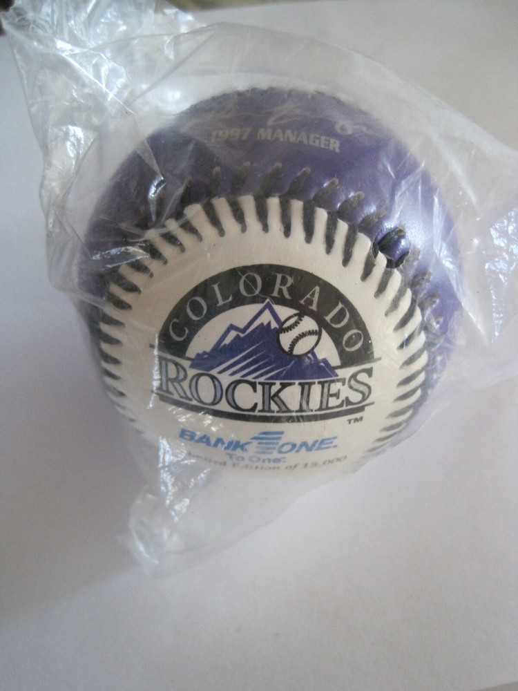 Rockies Manager Baseball 1997 Vintage