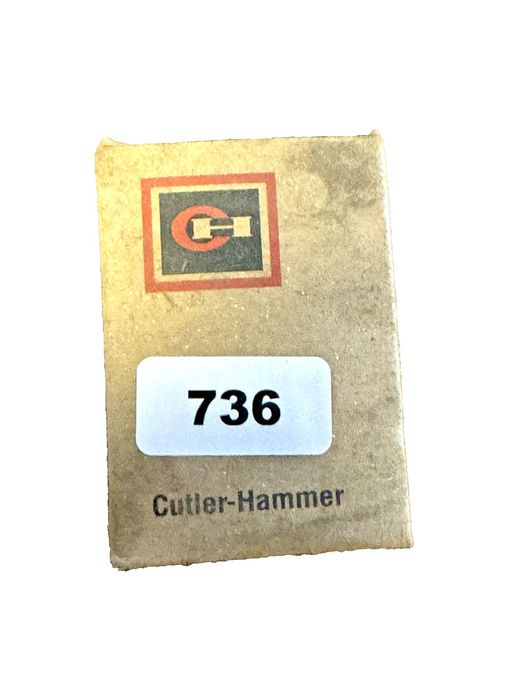 Cutler-Hammer 10250TD3 Selector Switch Adapter