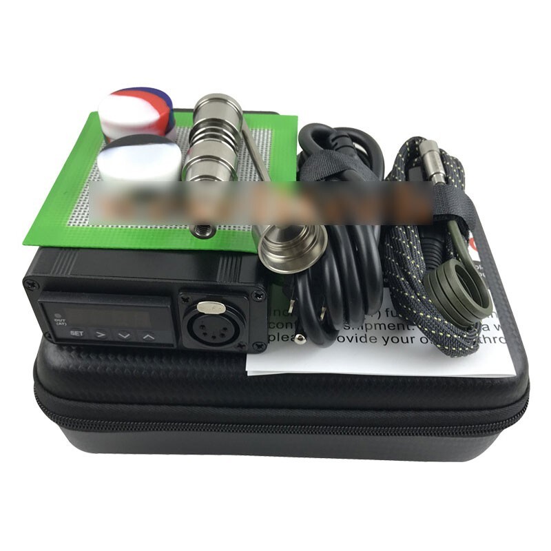 PID Temperature Controller Kit E-nail 0-999℃ with Titanium Screw High Quality A
