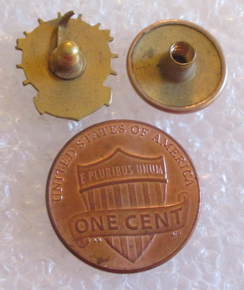 Antique U.S. Junior Naval Reserve Lapel Pin