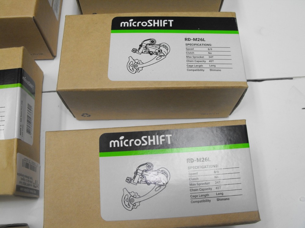Brand New MICRO SHIFT Advent Derailleur