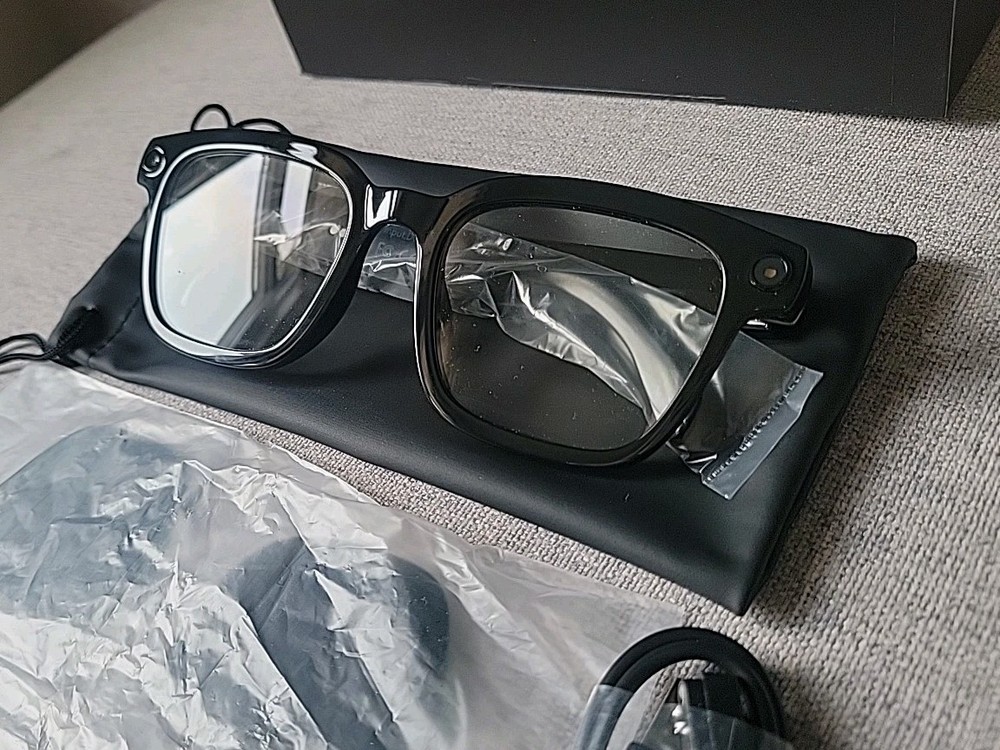 AI Smart Glasses with Camera Bluetooth Open-Ear Audio | Ray-Ban Meta Alternative