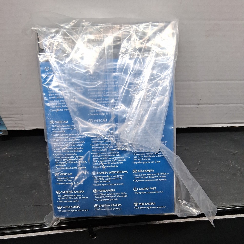 NEW HP Webcam HD 4310