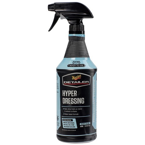 MEGUIARS WAX HYPER DRESSING (32 OZ) DRTU17032