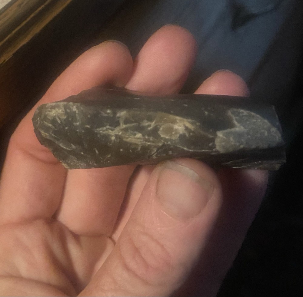 Texas Georgetown Flint Rock Quality Stone NICE EDGES Knapping Fire Making 2.79oz