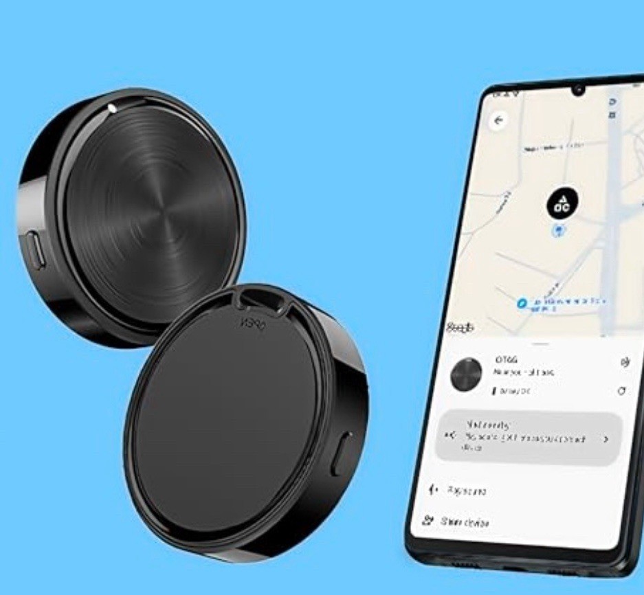 2 Pack GPS Tracker - Long Range-Waterproof- No Monthly Fee .