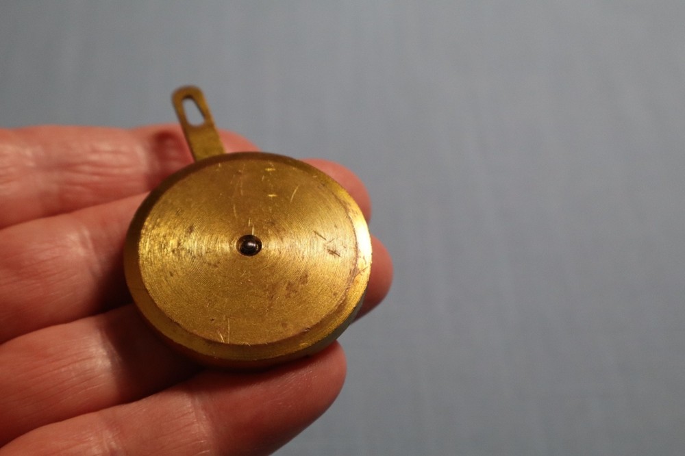 New Haven Mantle Clock Pendulum Bob