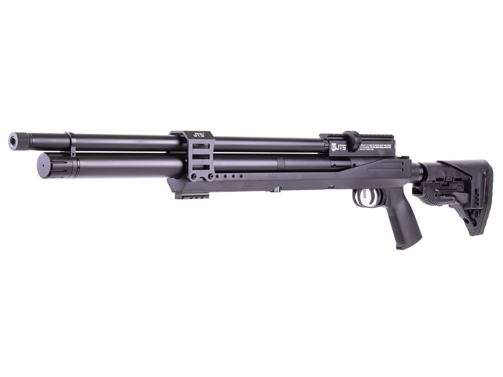 JTS Airacuda PRS Max,PCP Air Rifle .22 Caliber, Black