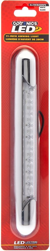 OPTRONICS LED AWNING LIGHT; 8 IN- ILL70CBAWNFS