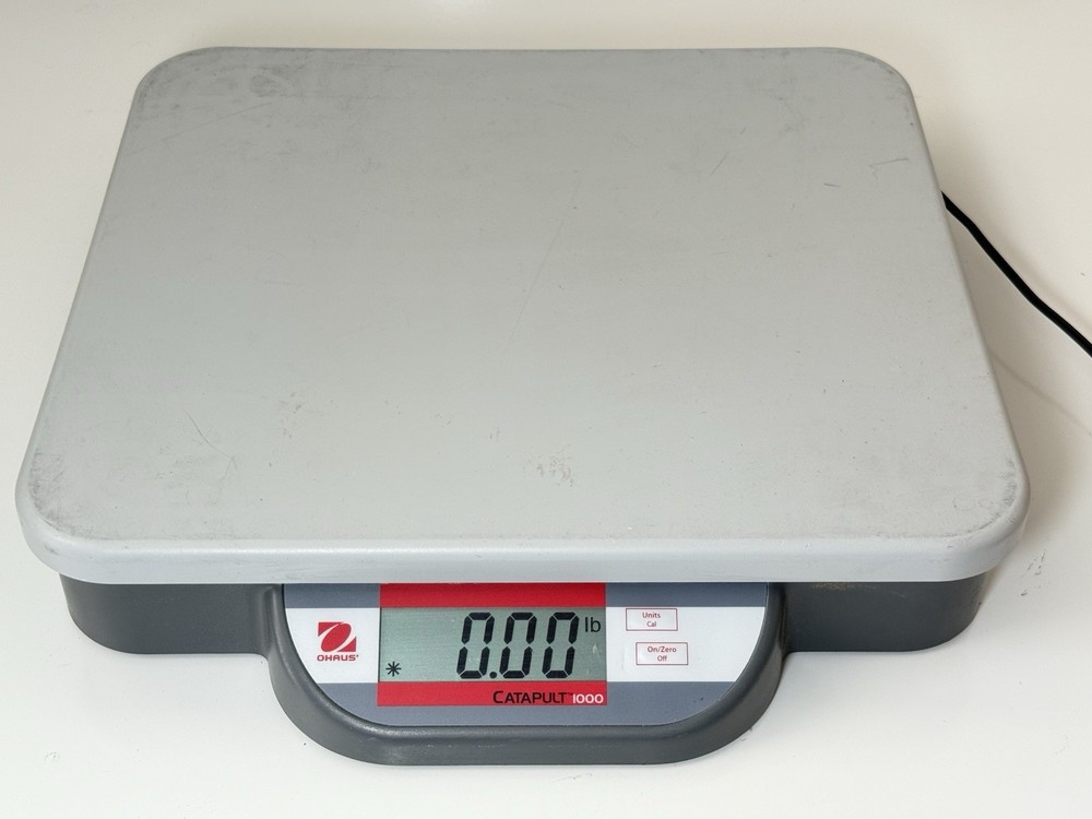 OHAUS Catapult 1000 Compact Digital Scale, Model: C11P20