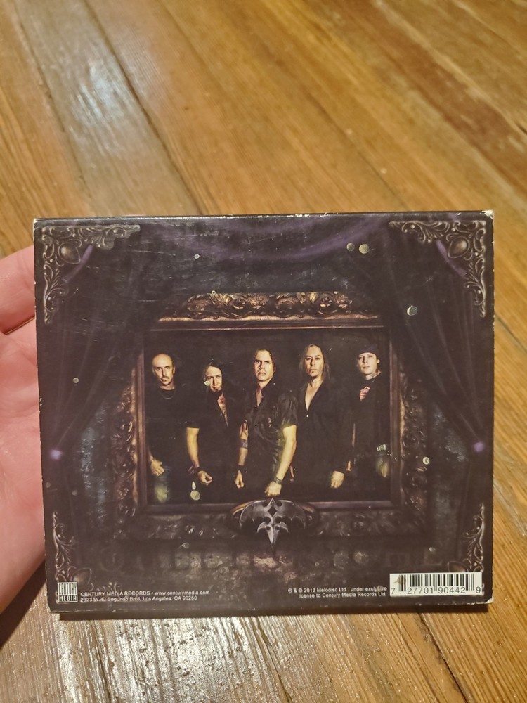 Queensryche Self Titled Autographed CD W/ Patch Hair Band