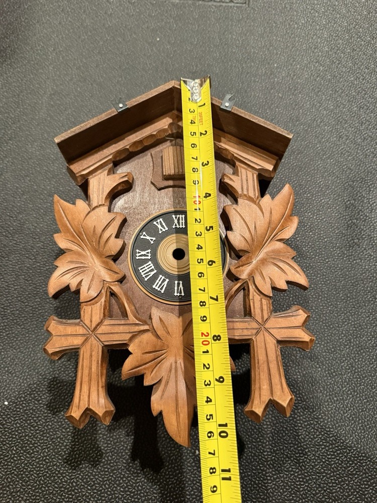 Vintage Cuckoo Clock Wooden Case