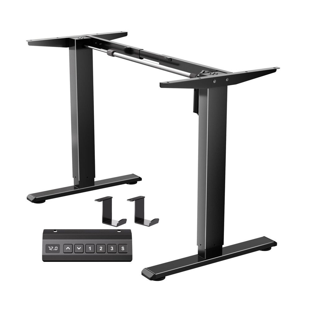 NICECOZY Electric Standing Desk Frame Workstation,Memory Controller Height Ad...