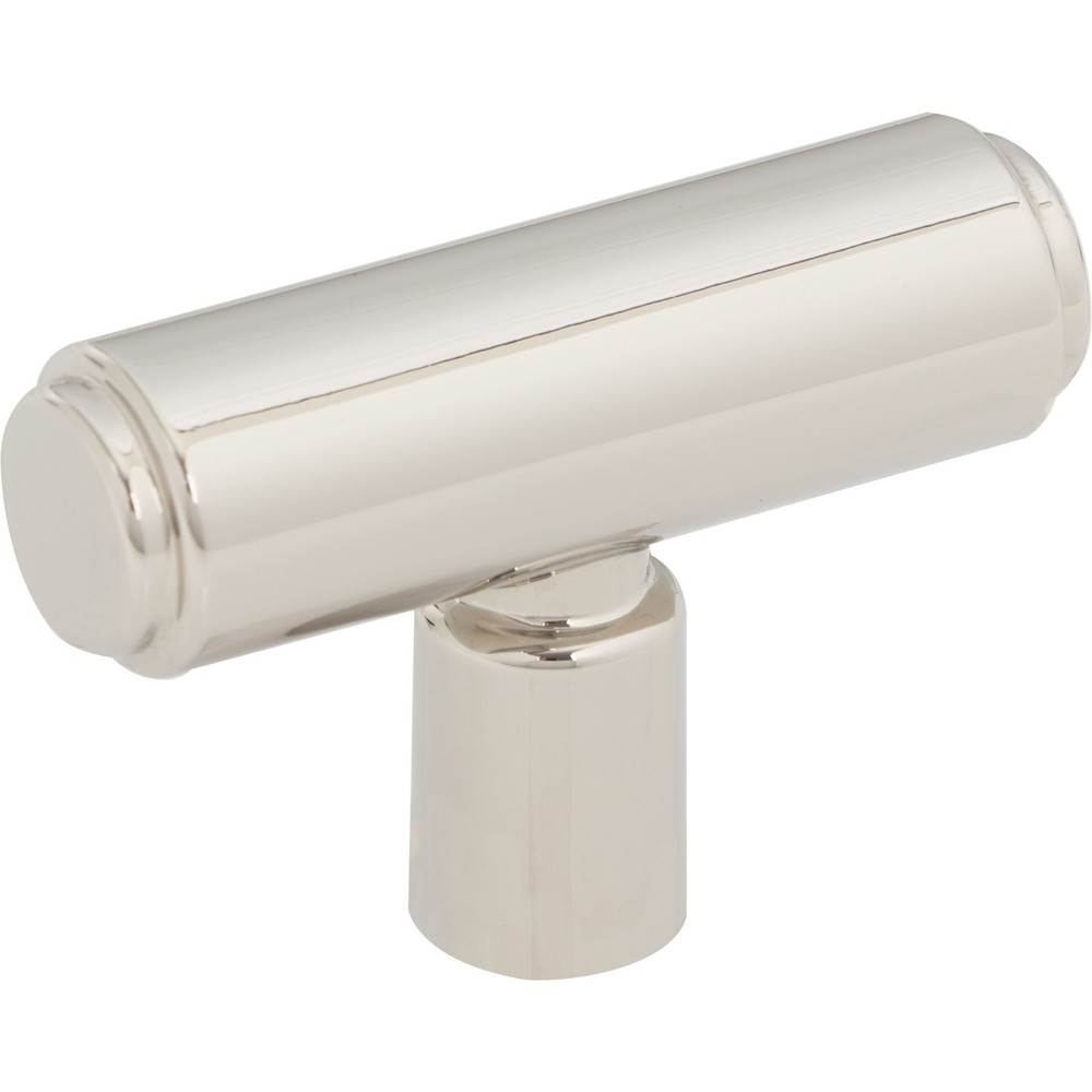 Top Knobs TK3111PN Clarence T-Knob 2" - Polished Nickel