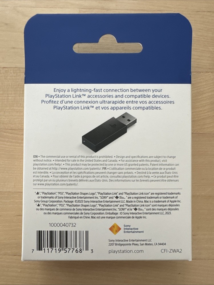 PlayStation Link USB Adapter for PlayStation, PC/Mac 5