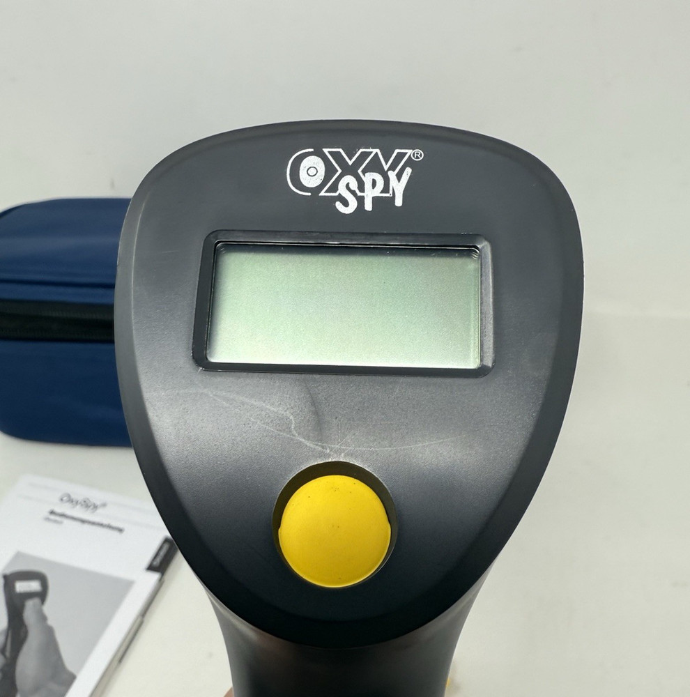 Abyss Oxyspy Oxygen Analyzer For Scuba Divers ~ Powers On ~ Untested ~ No Sensor