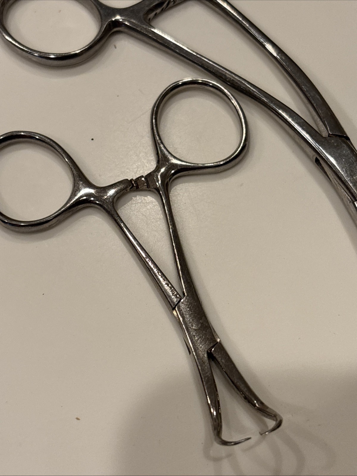 Antique Lot Of Medical Doctor's Surgical Tools and Parts, Oddities Sold As Found