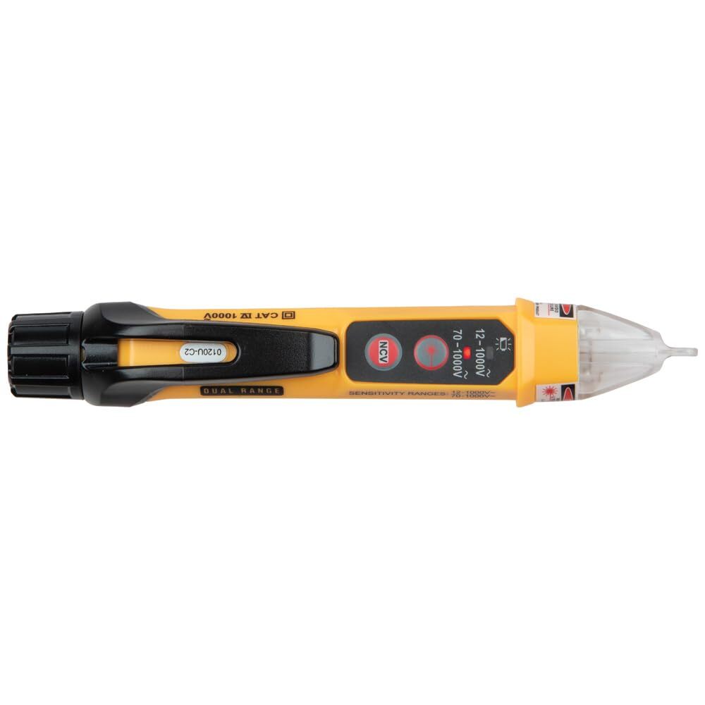 Klein Tools NCVT 5A Non Contact Voltage Tester with Laser Pointer 1000V AC