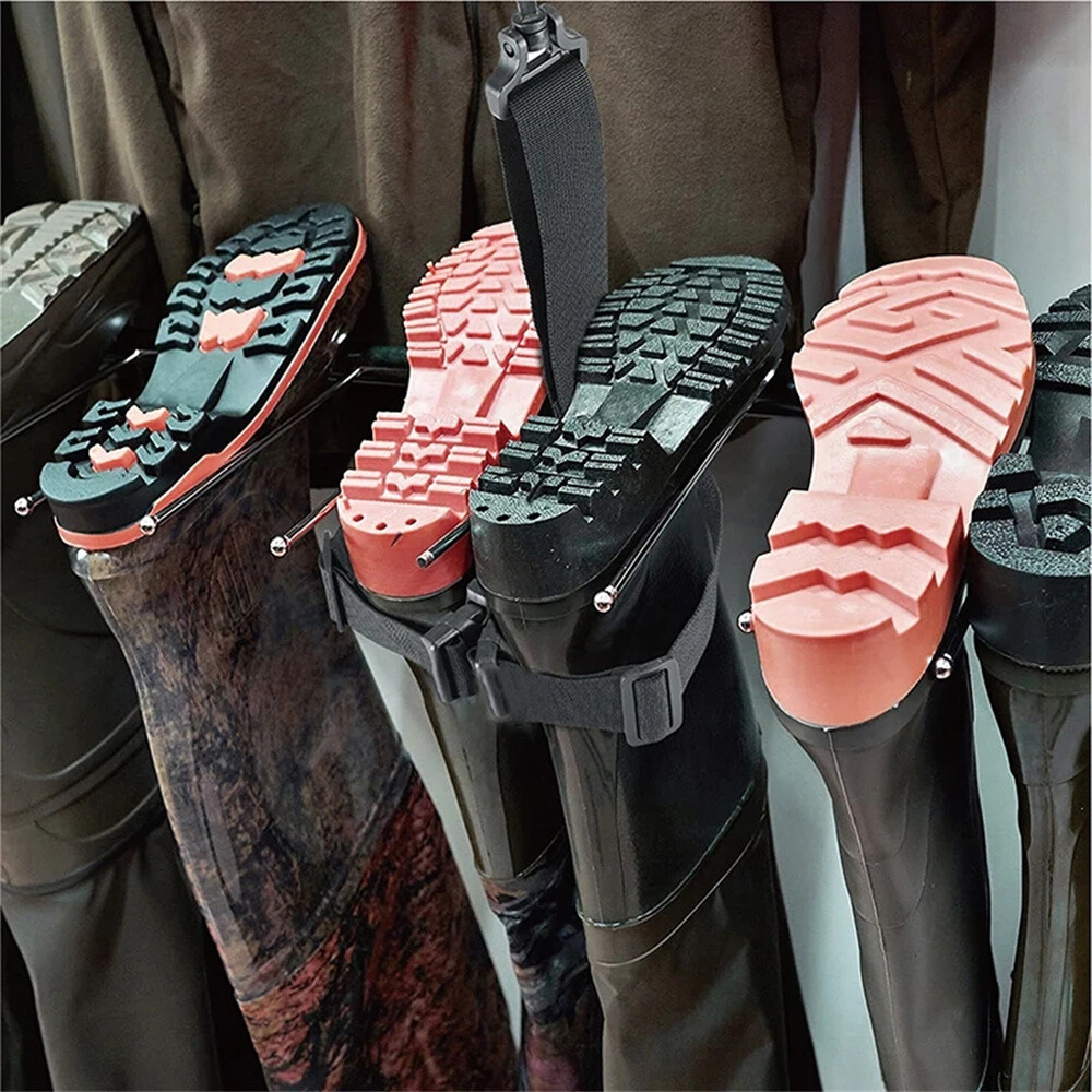 Fishing Adjustable Wader & Boot Hanger Wader Luggage & Storage Accessory