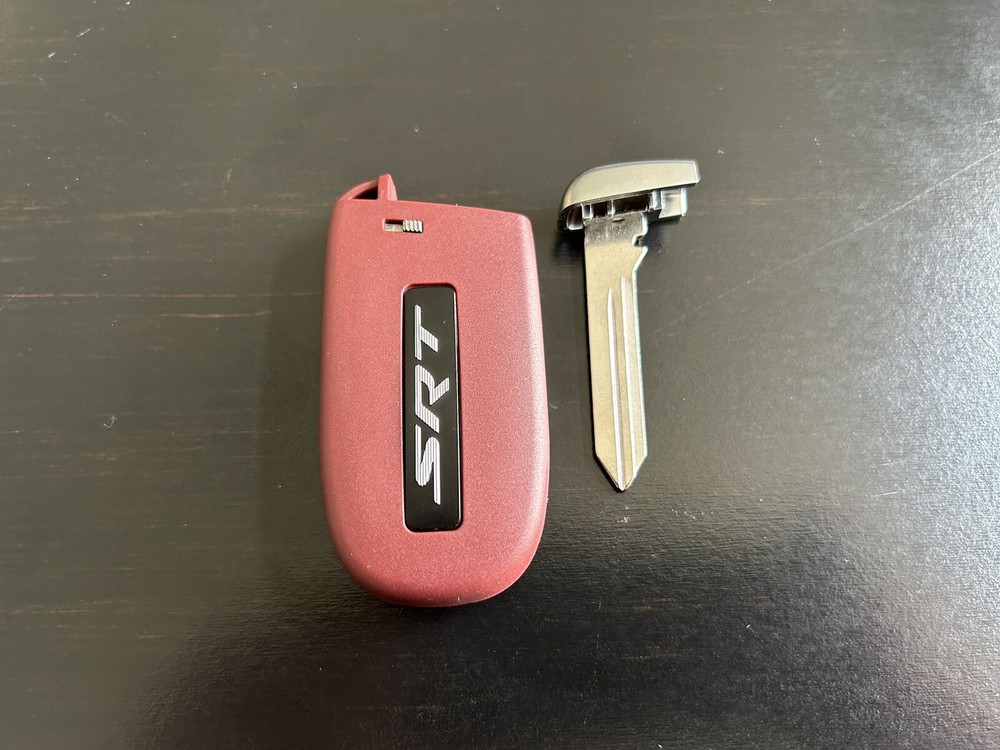 SRT Challenger/Charger/Chrysler Keyfob In Red (Shell Only)