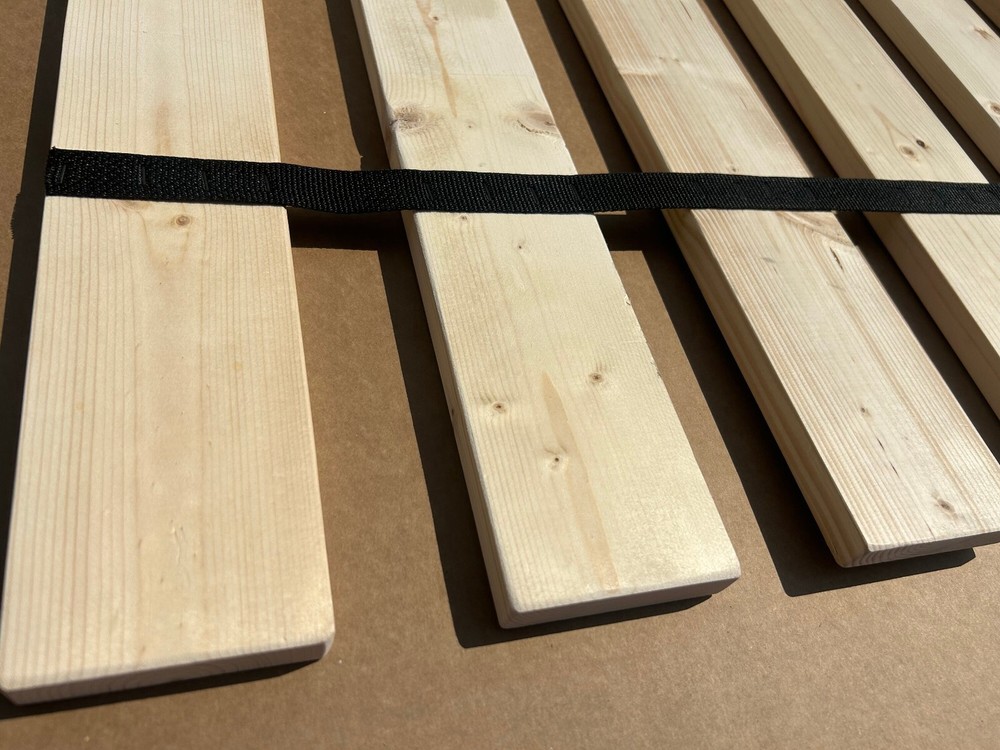 Bed Slats Full Size Super Support Between Mattresses Helps Eiminate Sag 2.5"