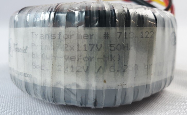 Toroid 713.122 Rectifier Transformer