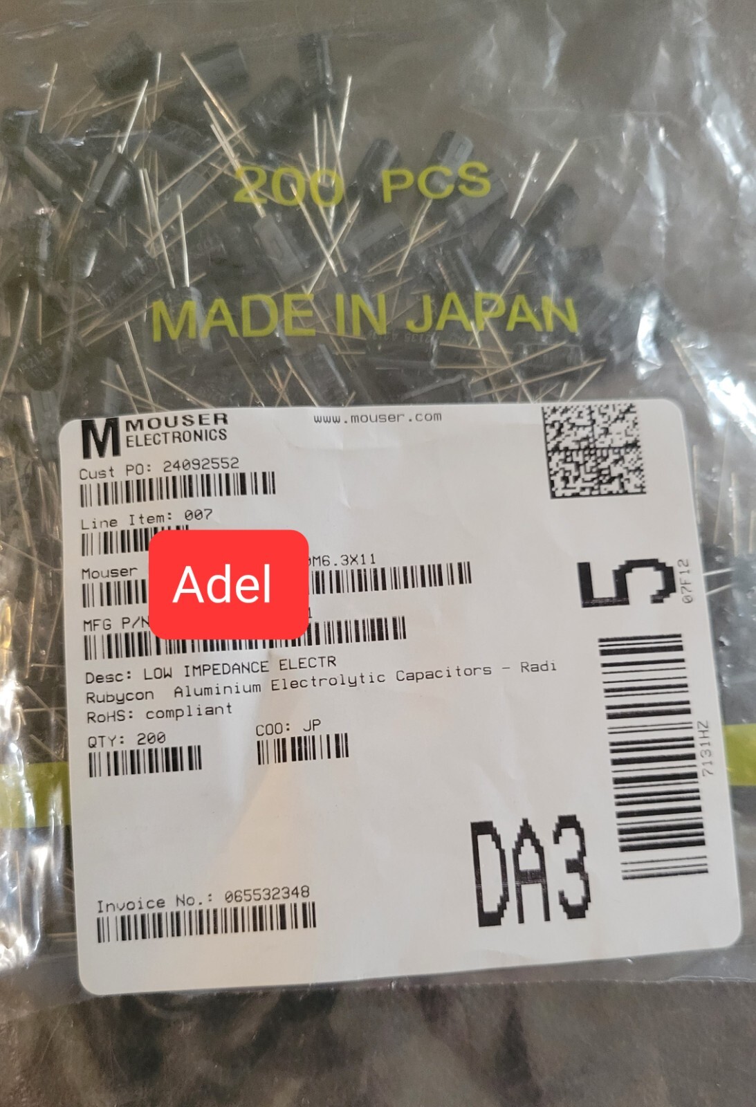 Panasonic DR22 RF-2200 Repair & Upgrade Panasonic Japan’s Kit 31 Pcs+Service MaL