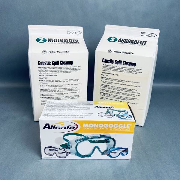 Fisher Scientific Caustic Spill Clean-up Kit