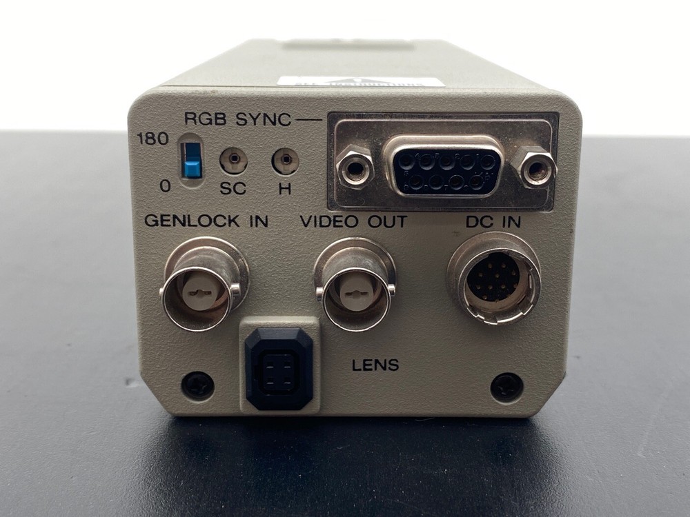 Sony DXC-151A CCD-RIS/RGB Color Video Camera Hyper HAD