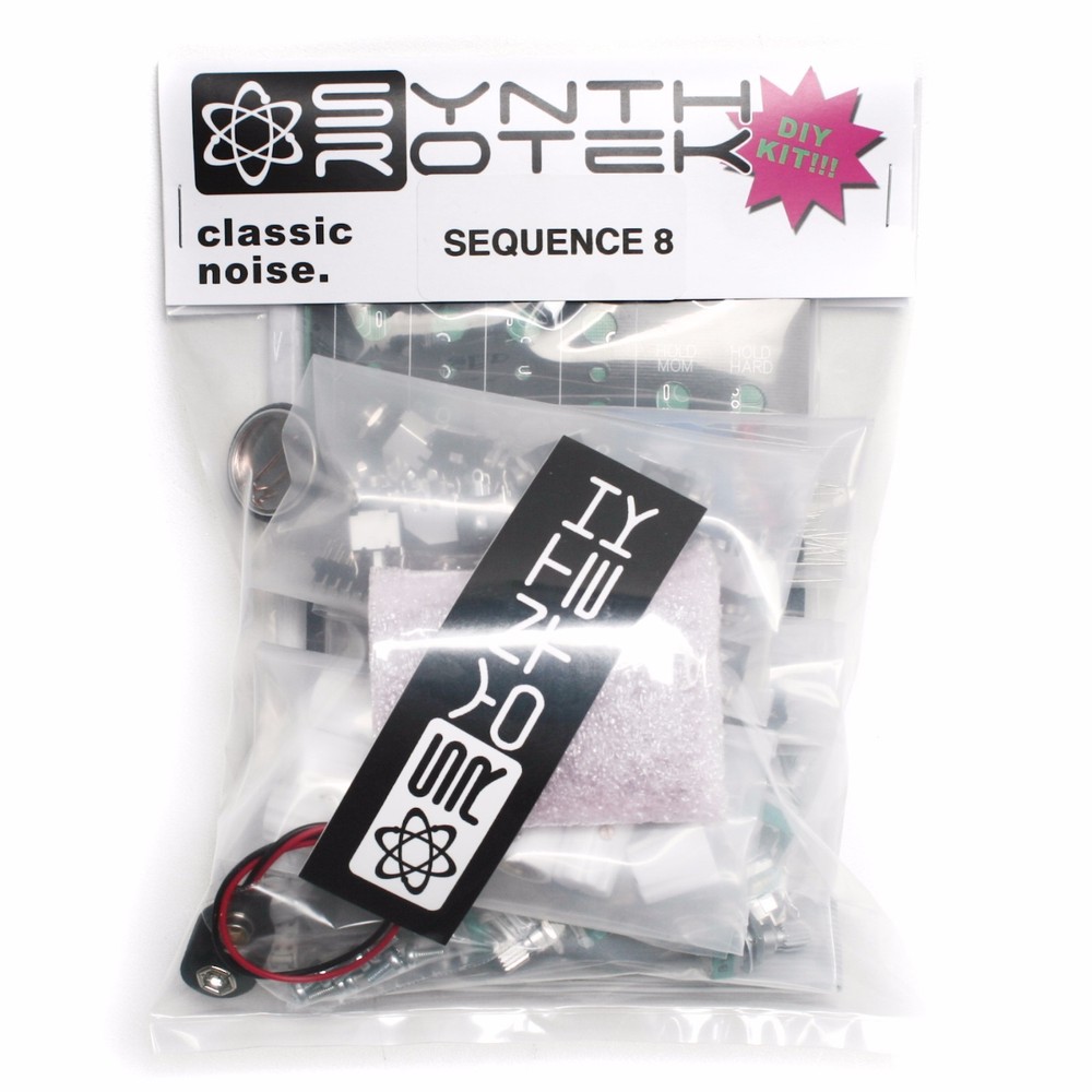 Synthrotek "Sequence 8" 9V DIY Kit Step Sequencer