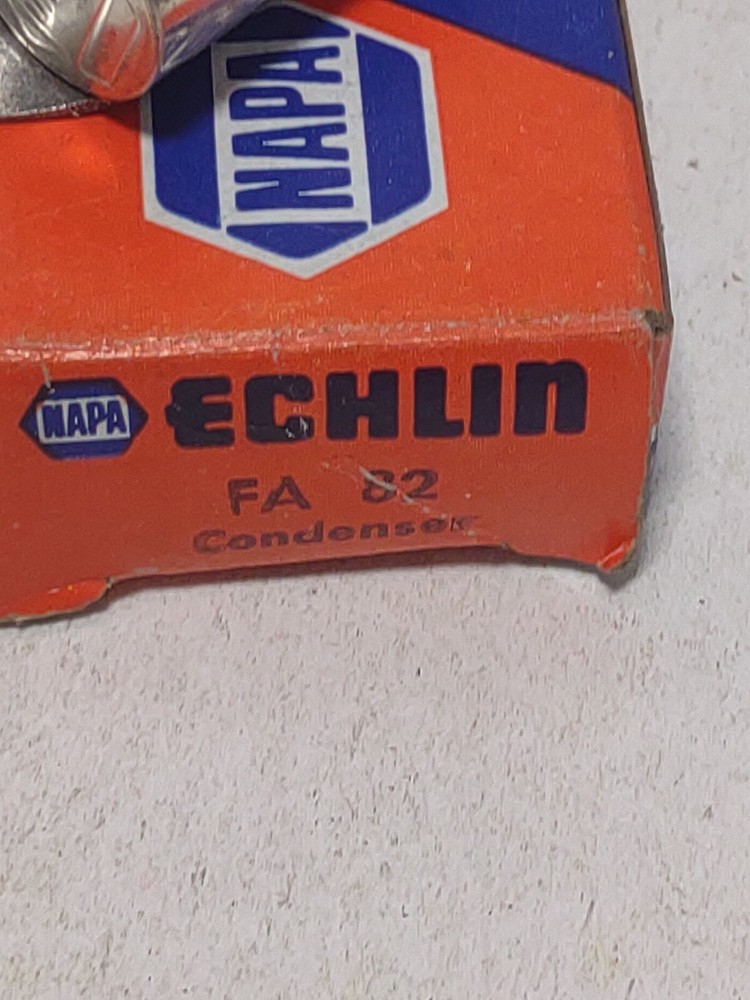 Napa Echlin FA-82 Distributor Condenser Open Box
