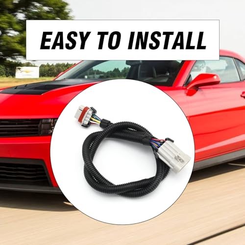 UOIENRT 2Pcs 36''/91.44cm Ignition Coil Relocation Extension Harness