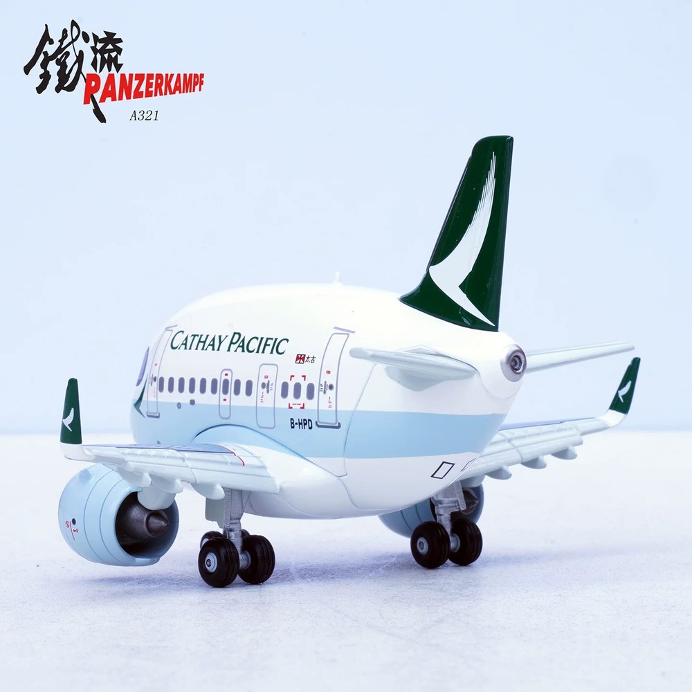 Panzerkampf 70102PG Airbus Cathay Pacific A321 Q-Version Series Aircraft Model
