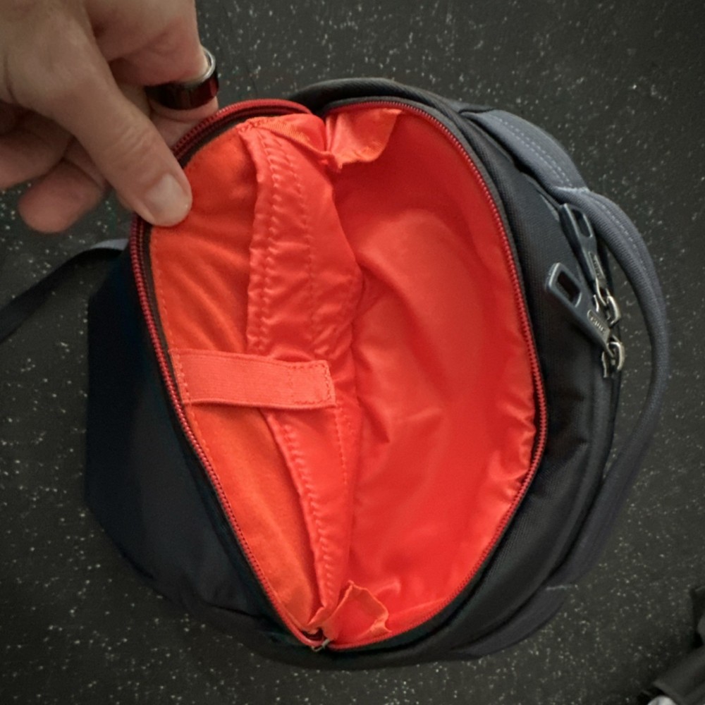 Thule Mineral Navy Blue/Orange Lining Subterra 23L Notebook Slim Backpack