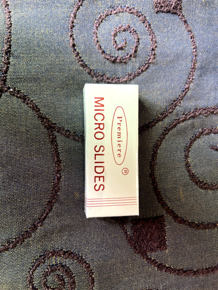 Microscope Accessory Kit C & A Scientific Co., Inc w/ Unopened Micro Slides