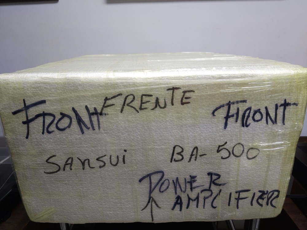 Sansui BA-5000 Stereo Power Amplifier Serviced Operational