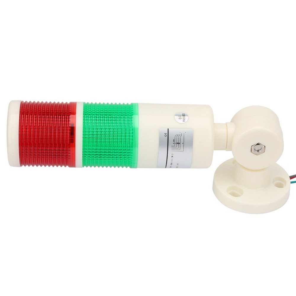 Industrial Light Column Red /Green CNC Machine Warning LED Indicator