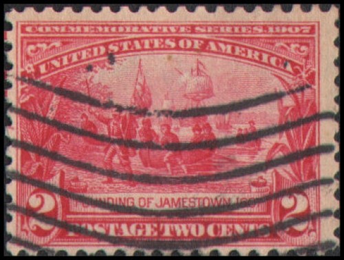 US #329 Used