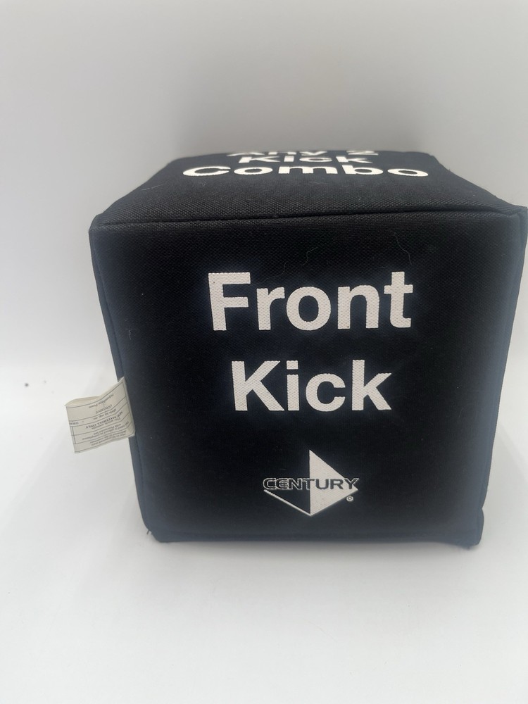 Century Martial Arts Skills Cube Black