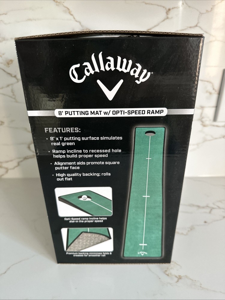 Callaway 8' Putting Golf Mat