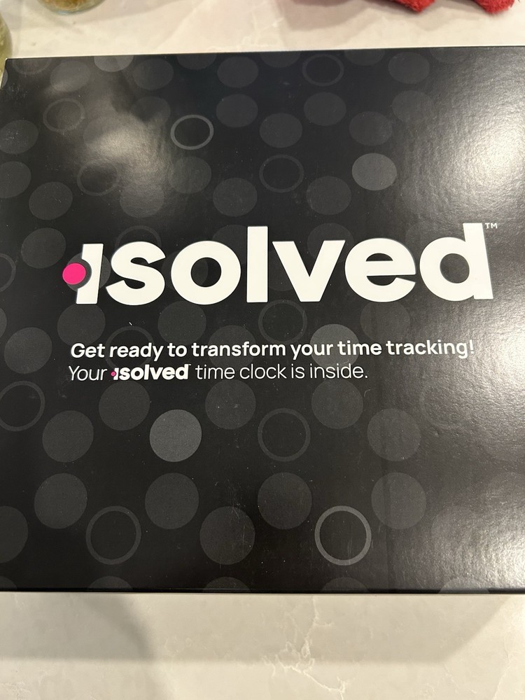 Isolved Time Clock CLK-R 850E