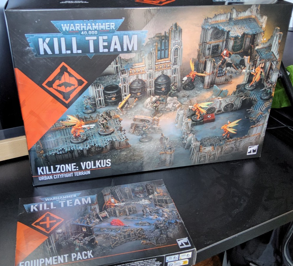 Warhammer Kill Team - Volkus + Equiment Pack (Magnetized)