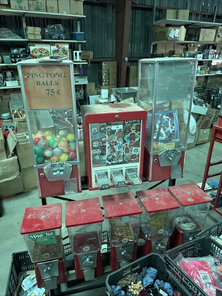 Vintage candy And Toy Vending Machine