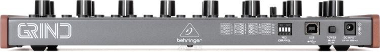 Behringer Grind Semi-modular Hybrid Multi-engine Synthesizer