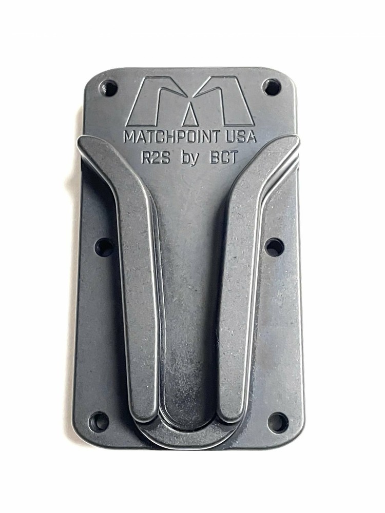 MatchPoint USA R2S Rapid Retention System - Non-Locking Base